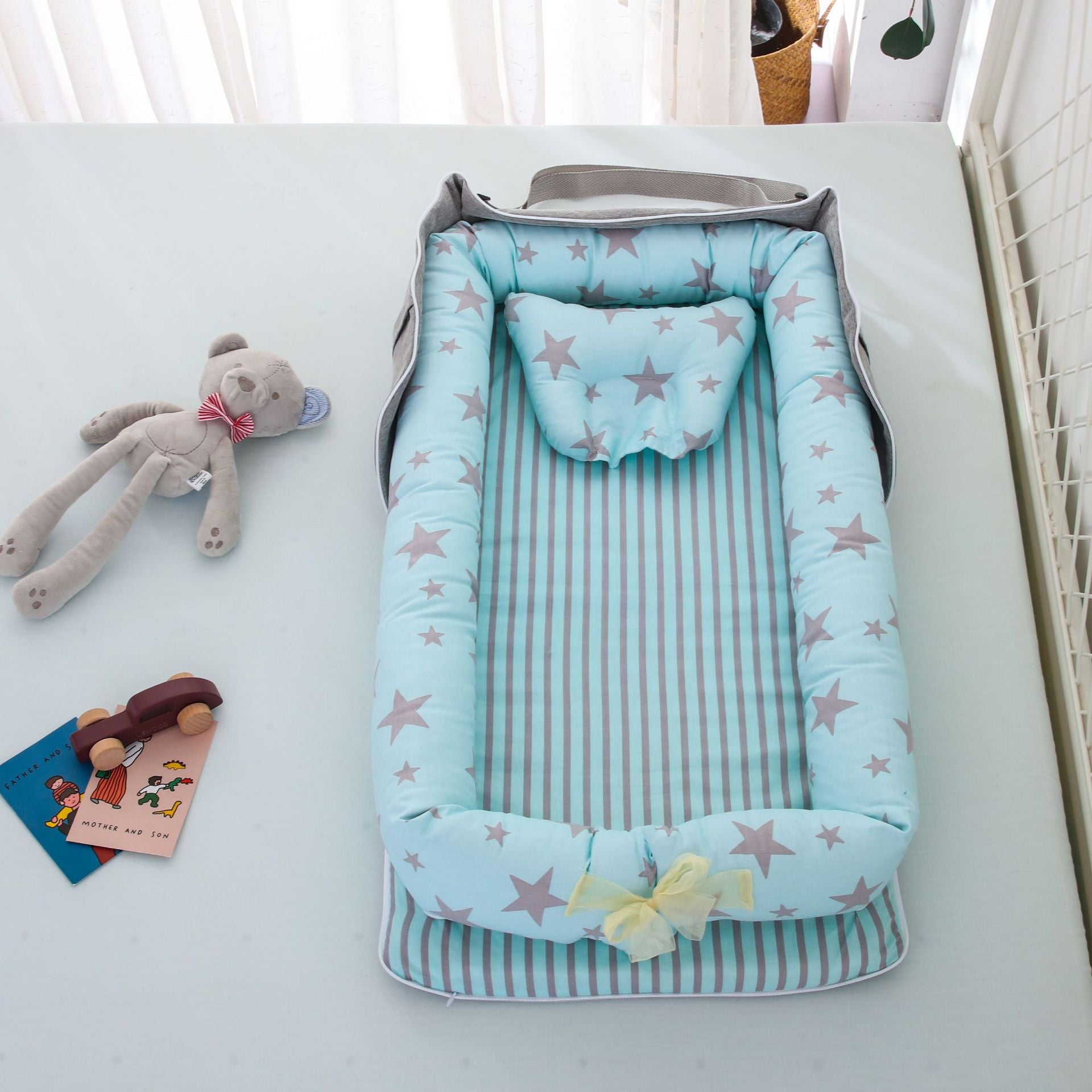 Portable Foldable Baby Bed for Travel and Home MAMTASTIC