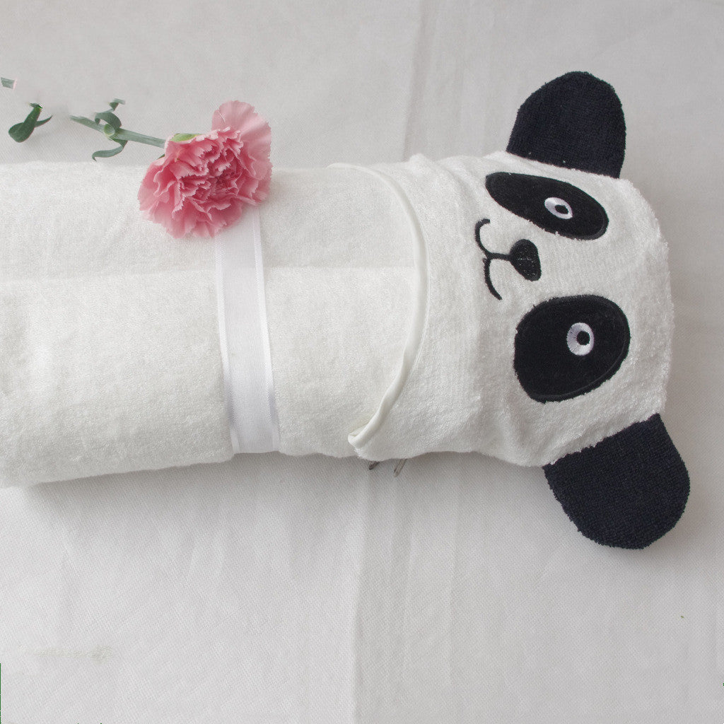 Bamboo Fiber Animal Blanket Pure Cotton for Children - MAMTASTIC