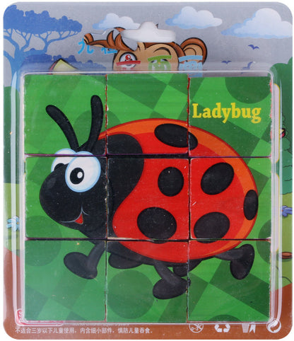 Creative Wooden Toy Blocks for Imaginative Play and Learning