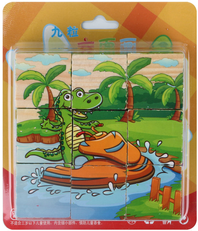 Creative Wooden Toy Blocks for Imaginative Play and Learning