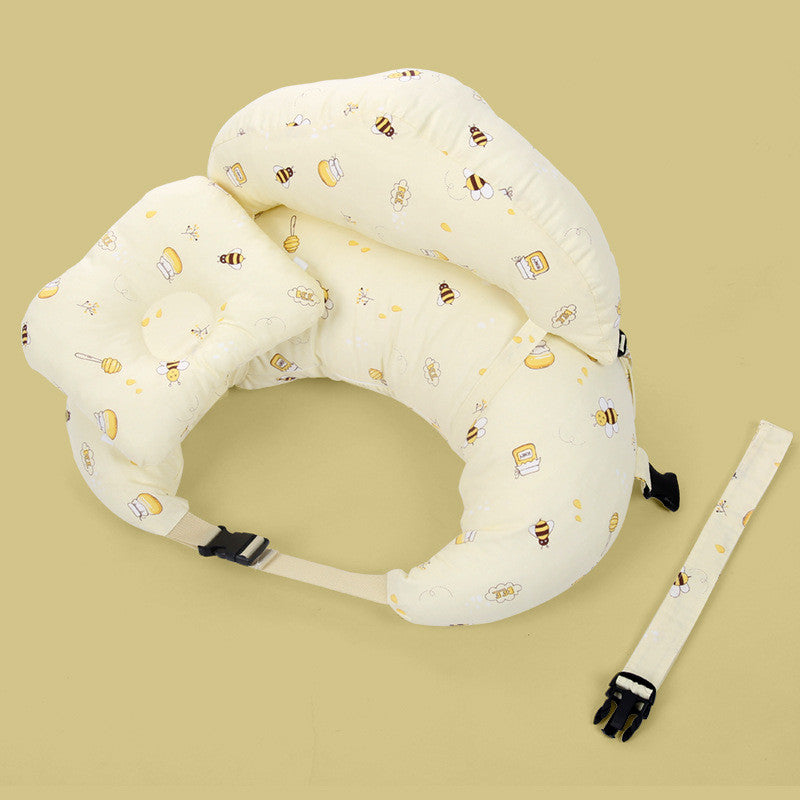 Adjustable Multifunction Nursing Pillow with Washable Layers - MAMTASTIC