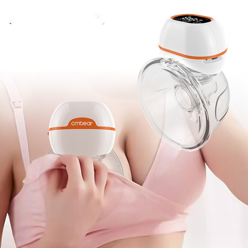 Electric Breast Pump Wearable for Postpartum Hands-Free Pumping - MAMTASTIC