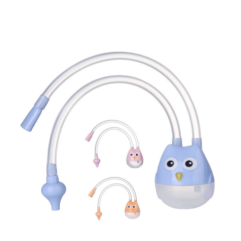 Baby Mouth Suction Nose Aspirator Cleaner - MAMTASTIC