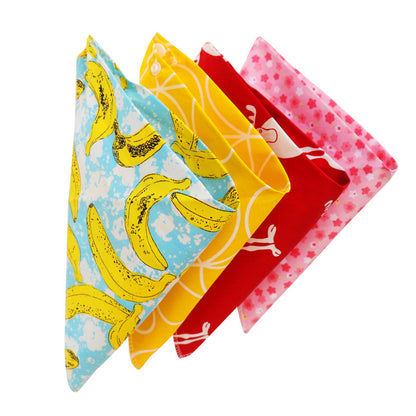 Baby Cotton Saliva Scarf - MAMTASTIC