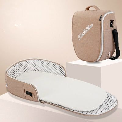 Portable Folding Cot and Nappy Bag - MAMTASTIC