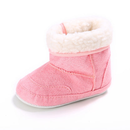 Soft Sole Baby Booties for First Walkers - Anti-Slip Shoes for Toddlers - MAMTASTIC