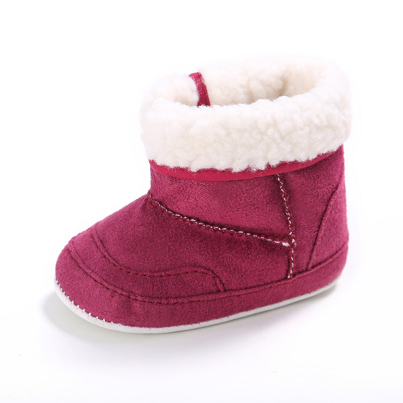 Soft Sole Baby Booties for First Walkers - Anti-Slip Shoes for Toddlers - MAMTASTIC