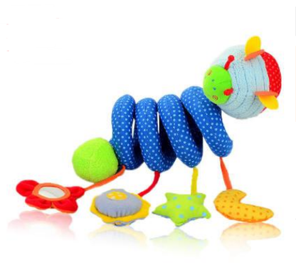 Image of Plush Hanging Toys For Baby Strollers - 8 - CJWJWJMR00203-8