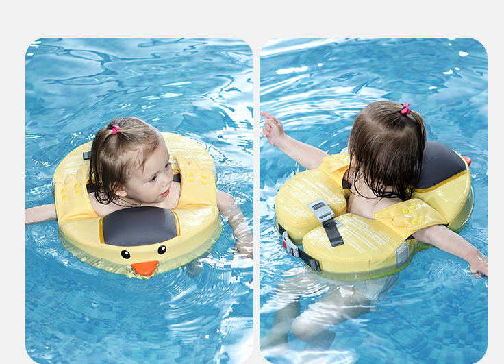 Duckling Swim Ring for Toddlers - MAMTASTIC
