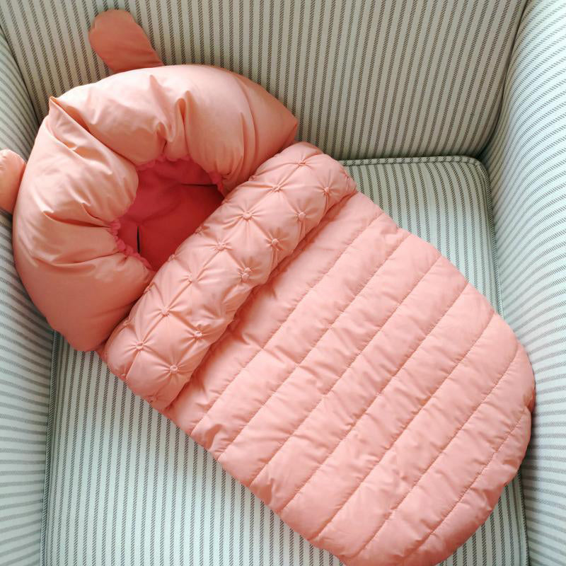 Winter Baby Sleeping Bag - Warm, Cozy, and Safe for Your Little One - MAMTASTIC