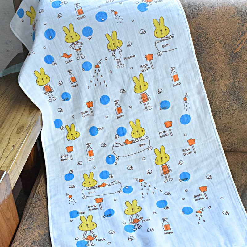 Double Layer Baby Bath Towel - MAMTASTIC