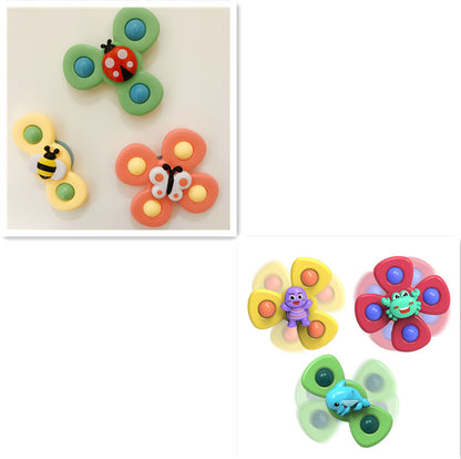 Baby Spinner Toys with Suction Cups - Sensory Toys for Infants and Toddlers