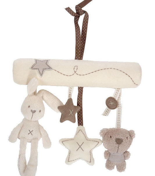 Image of Plush Hanging Toys for Baby Strollers and Cribs