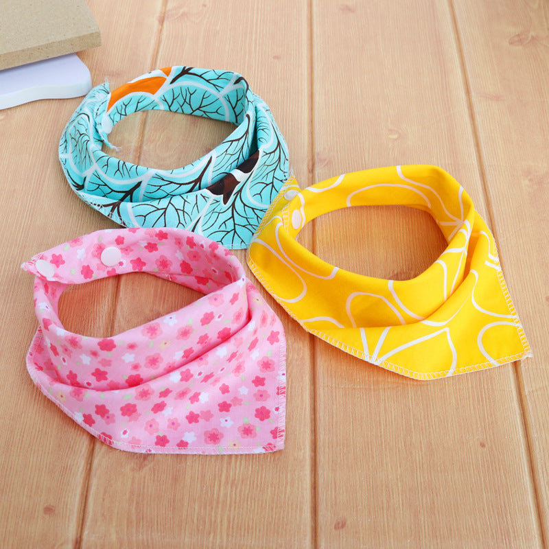 Baby Cotton Saliva Scarf - MAMTASTIC