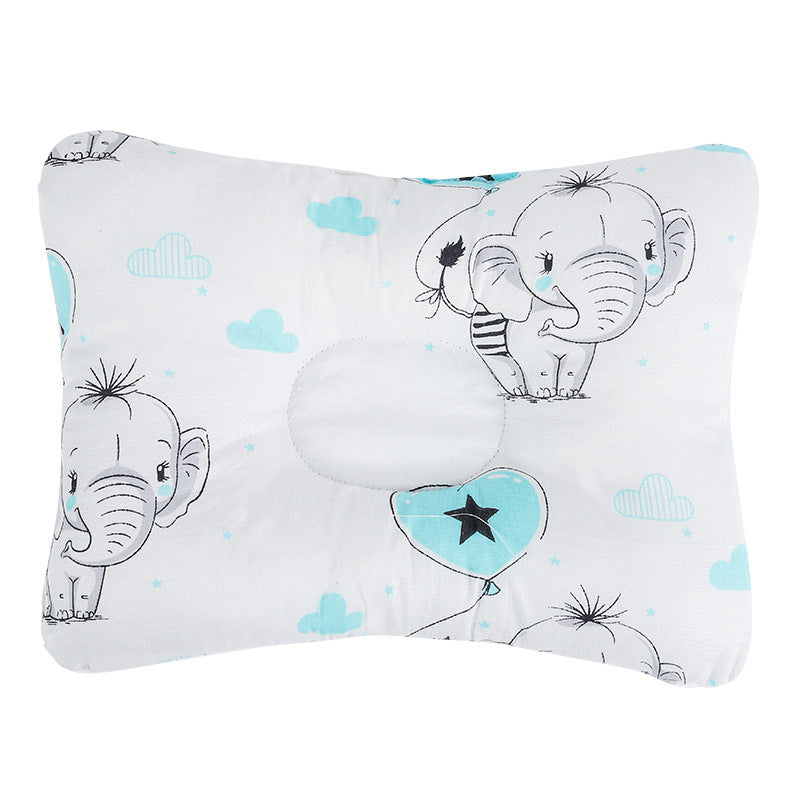Soft Cotton Shaping Travel Neck Pillow for Toddlers and Kids - MAMTASTIC