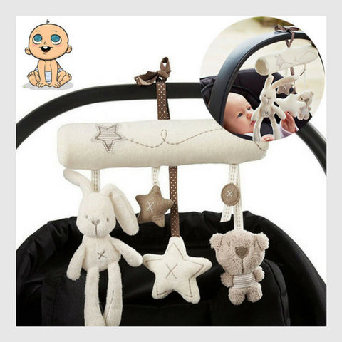 Image of Plush Hanging Toys For Baby Strollers - 6 - CJWJWJMR00203-6