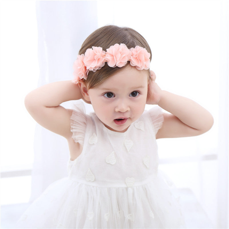 Cute Baby Flower Headband for Girls - MAMTASTIC