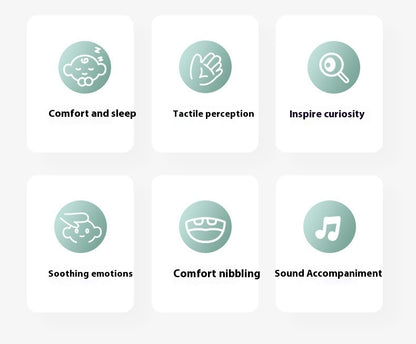 Baby Comfort Toy for Car Seat and Crib