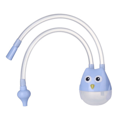 Baby Nasal Aspirator with Owl Design - Gentle and Effective - MAMTASTIC