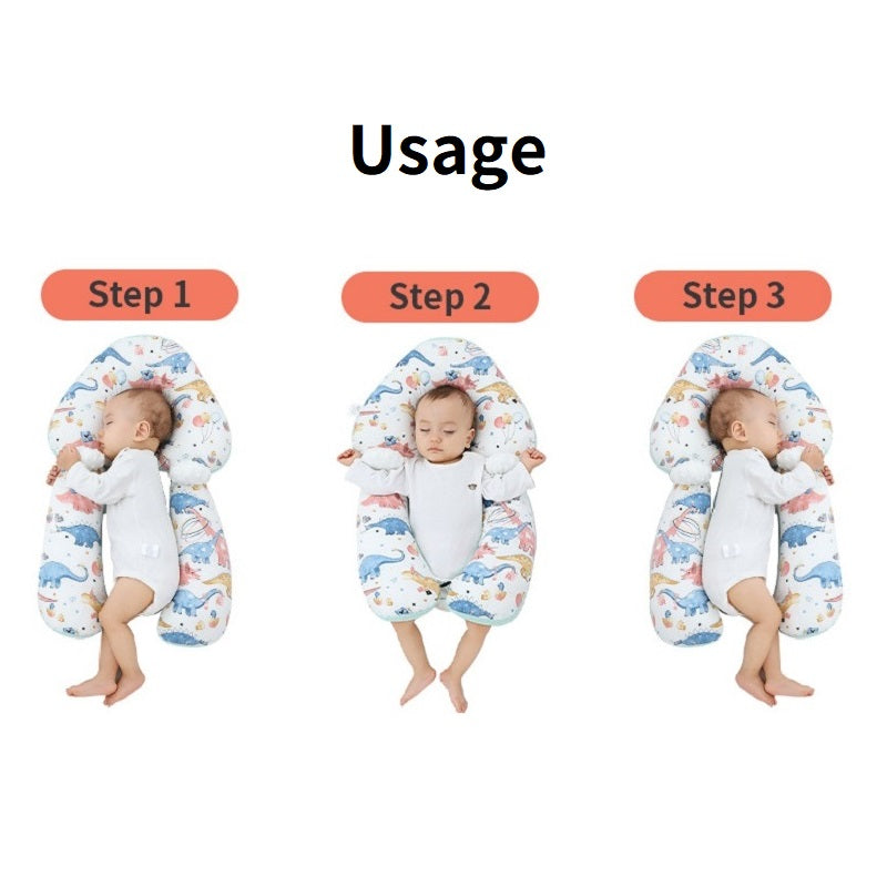 Breathable Infant Head Shaping Pillow - MAMTASTIC