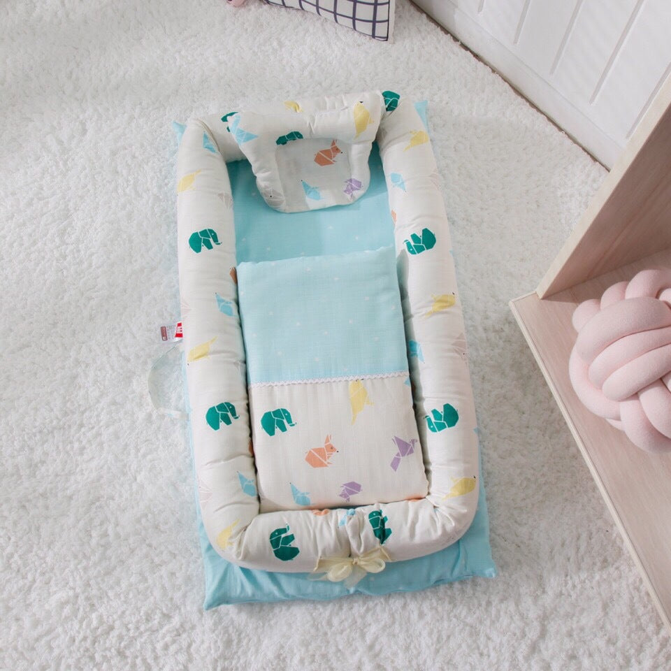 Portable Baby Bed for Newborns - MAMTASTIC