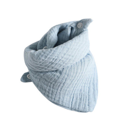 Cotton Baby Saliva Towel Handkerchief Bib - MAMTASTIC