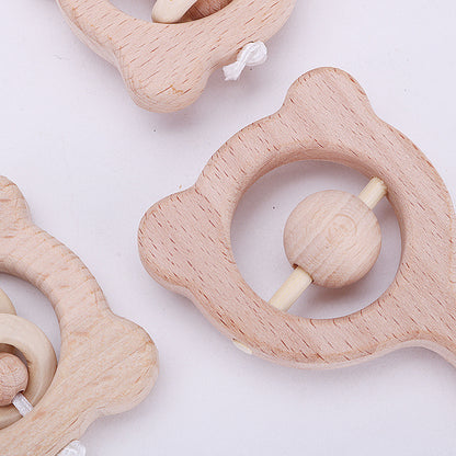 Handheld Wooden Toys for Babies and Toddlers - MAMTASTIC