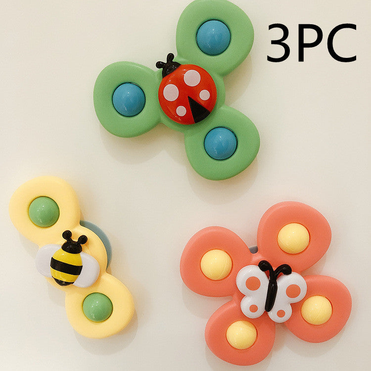 Spinning Toys for Toddlers - Baby Bath Toys with Adorable Insect Designs