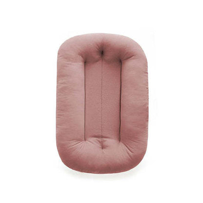 Soft Baby Nest for Newborns - Cozy Lounger for Sleep and Tummy Time - MAMTASTIC