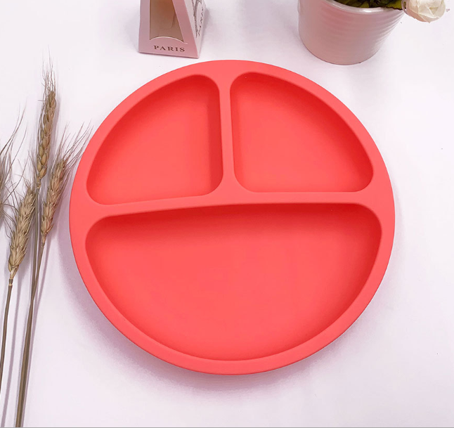 Children's Silicone Plate - MAMTASTIC