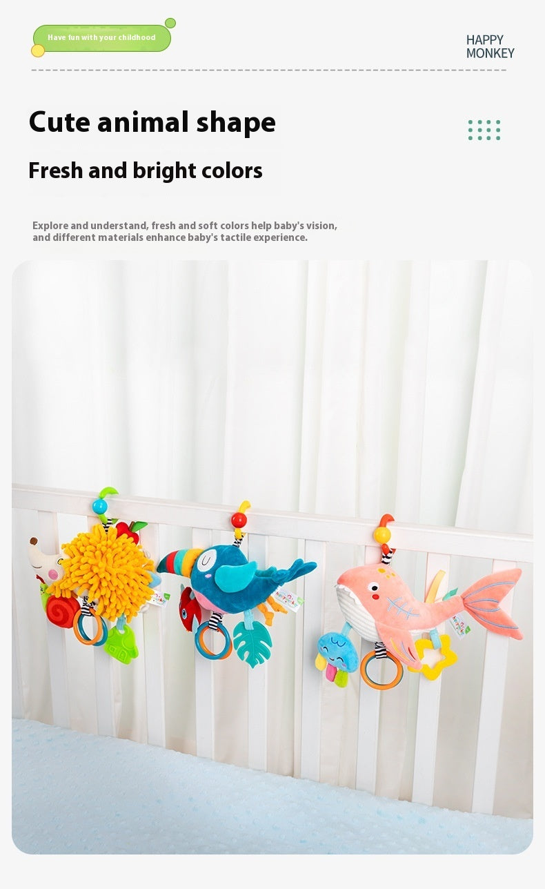 Baby Comfort Toy for Car Seat and Crib