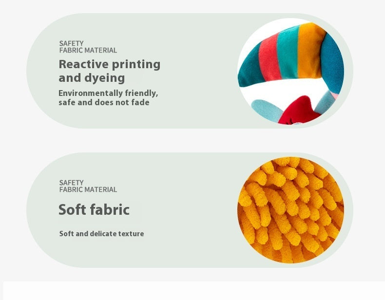 Sensory Toy for Infants with Built-in Music Player