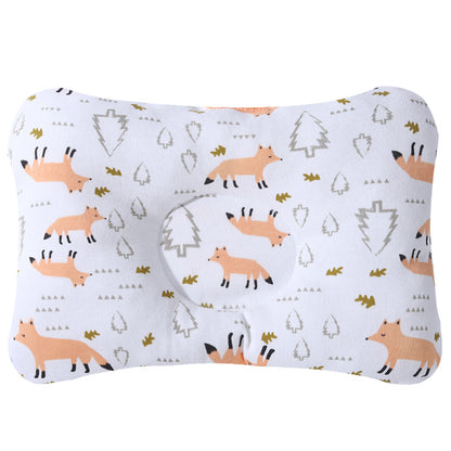 Soft Cotton Shaping Travel Neck Pillow for Toddlers and Kids - MAMTASTIC
