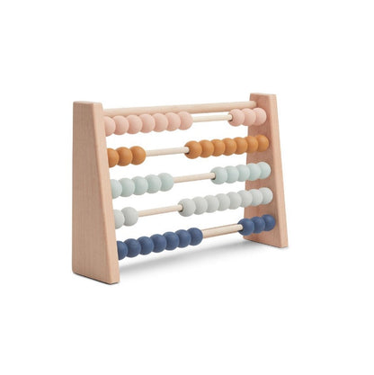 Nordic Style Wooden Abacus for Children's Early Education