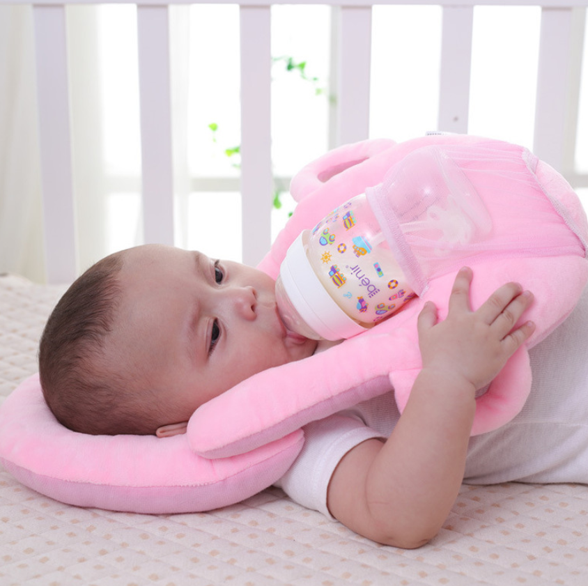 Confinement Plush Baby Feeding Pillow - MAMTASTIC