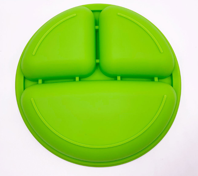 Children's Silicone Plate - MAMTASTIC