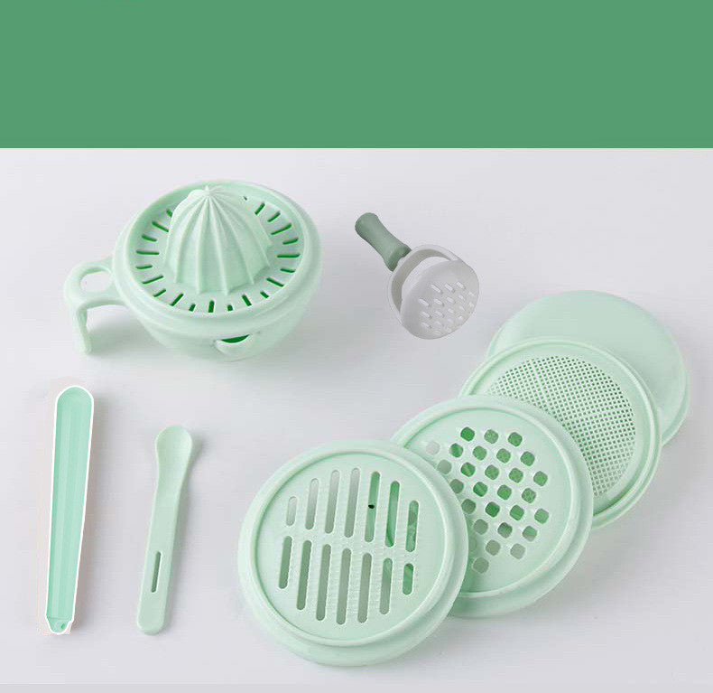 Multi-Functional Baby Food Grinder for Smooth Purees - MAMTASTIC