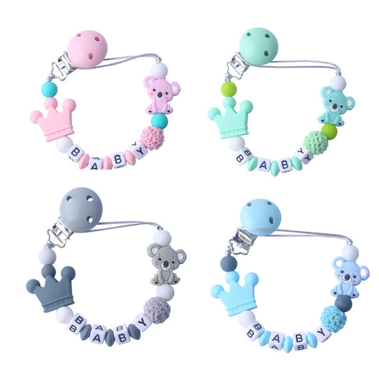 Baby Pacifier Clip - MAMTASTIC