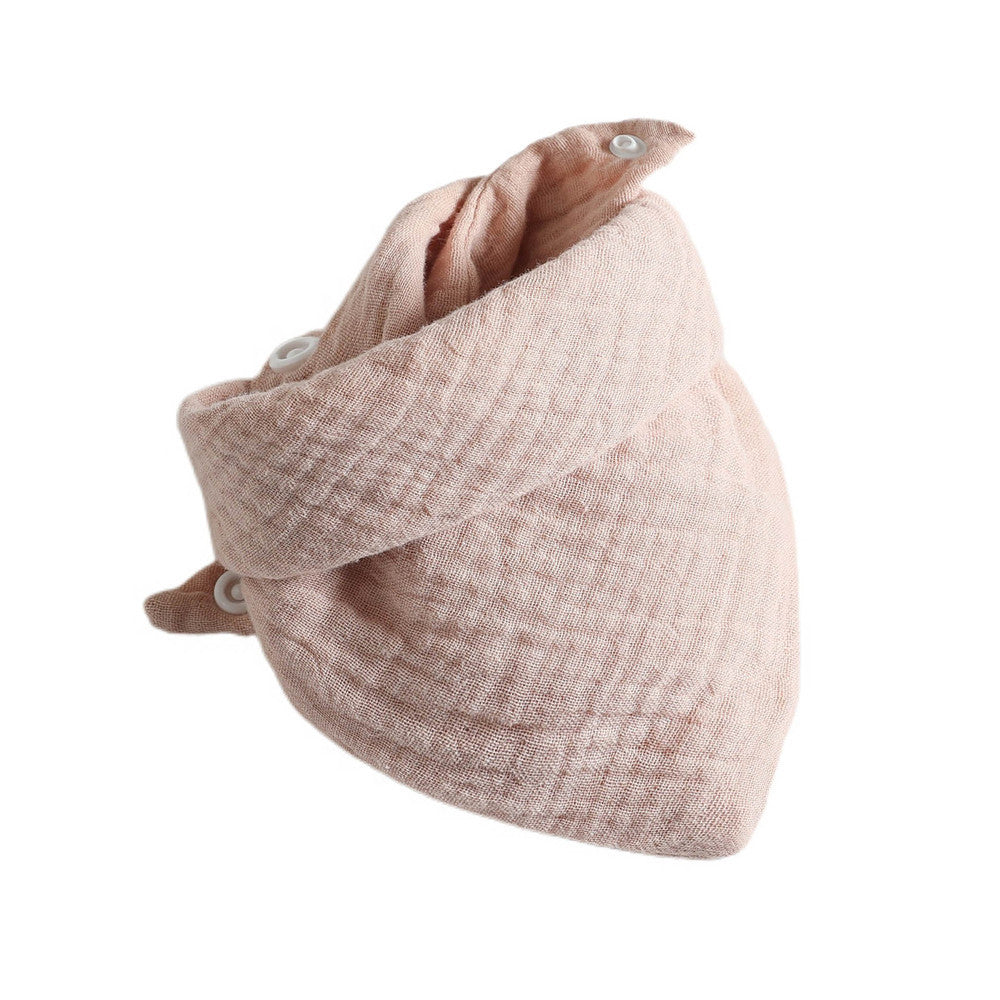 Cotton Gauze Baby Bibs: Soft, Absorbent, and Stylish - MAMTASTIC