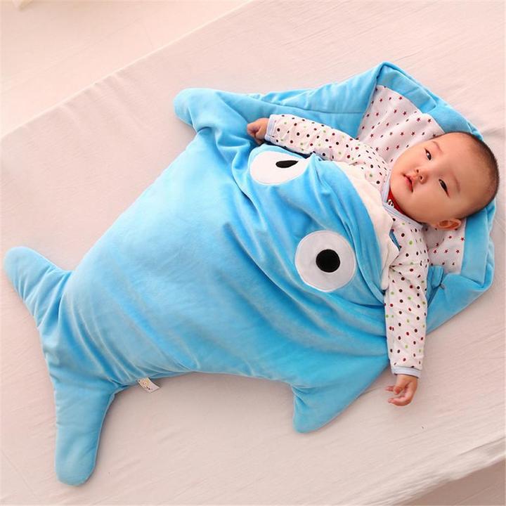 Baby Shark Sleeping Bag - MAMTASTIC