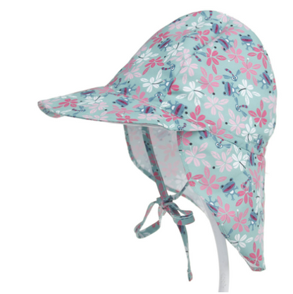 Children's Quick-drying Bucket Hats with Wide Brim UV Protection for 3 Months to 5 Years Old - MAMTASTIC