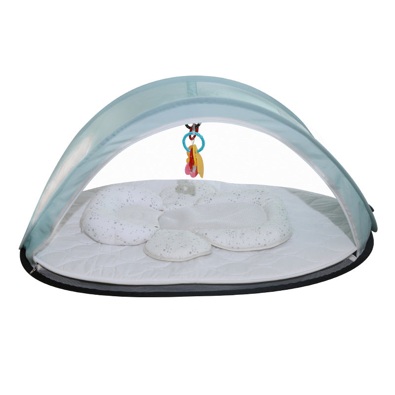 Folding Breathable Mosquito Net for Baby Cot - MAMTASTIC