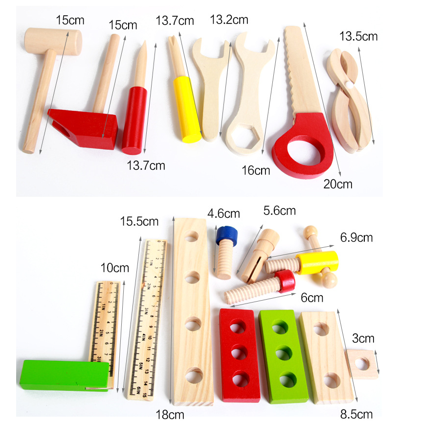 Kids' Role-Playing Workbench - Develops Fine Motor Skills and Coordination