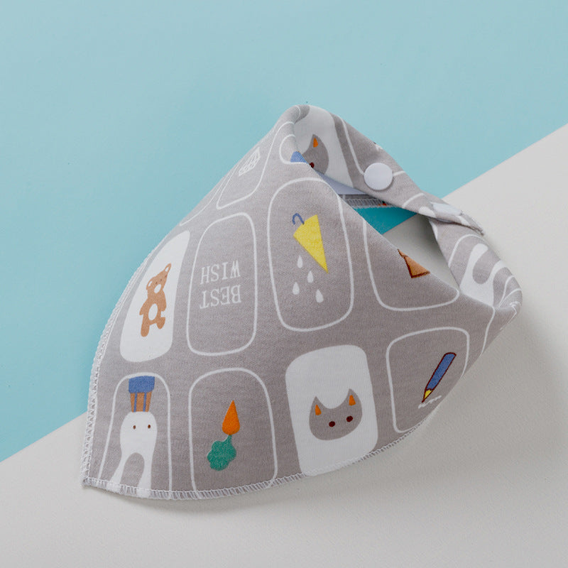 Bandana Bib for Baby Boys and Girls with Pocket - MAMTASTIC