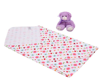 Baby Blanket 4-Piece Set - MAMTASTIC