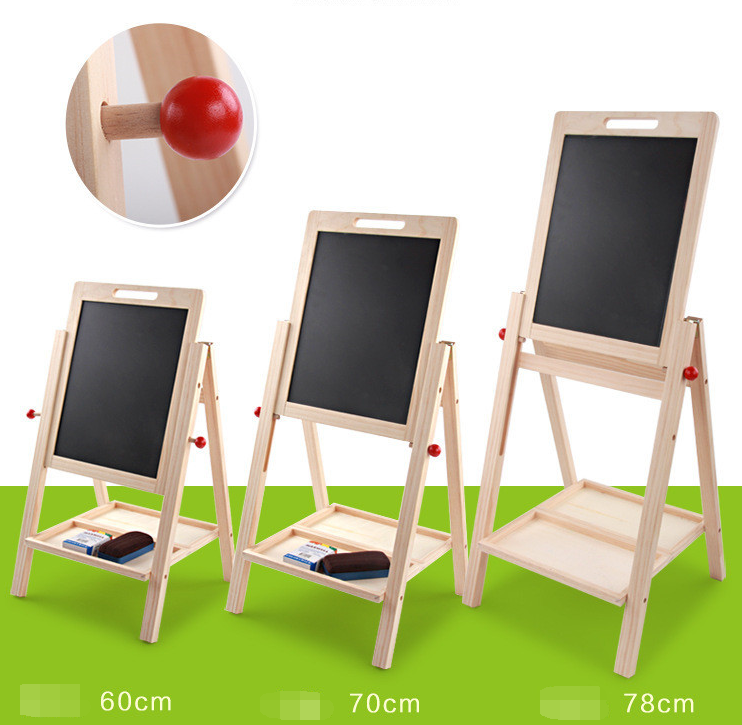 Art Easel for Kids - Develop Fine Motor Skills and Hand-Eye Coordination