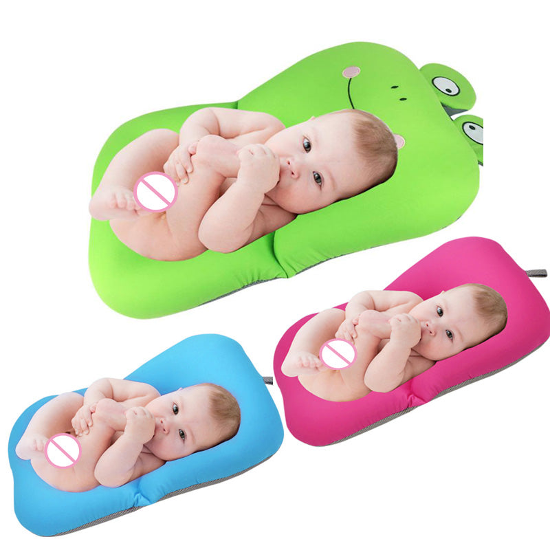 Newborn Bath Floating Pad with Infant Support Cushion for Bathtub - MAMTASTIC