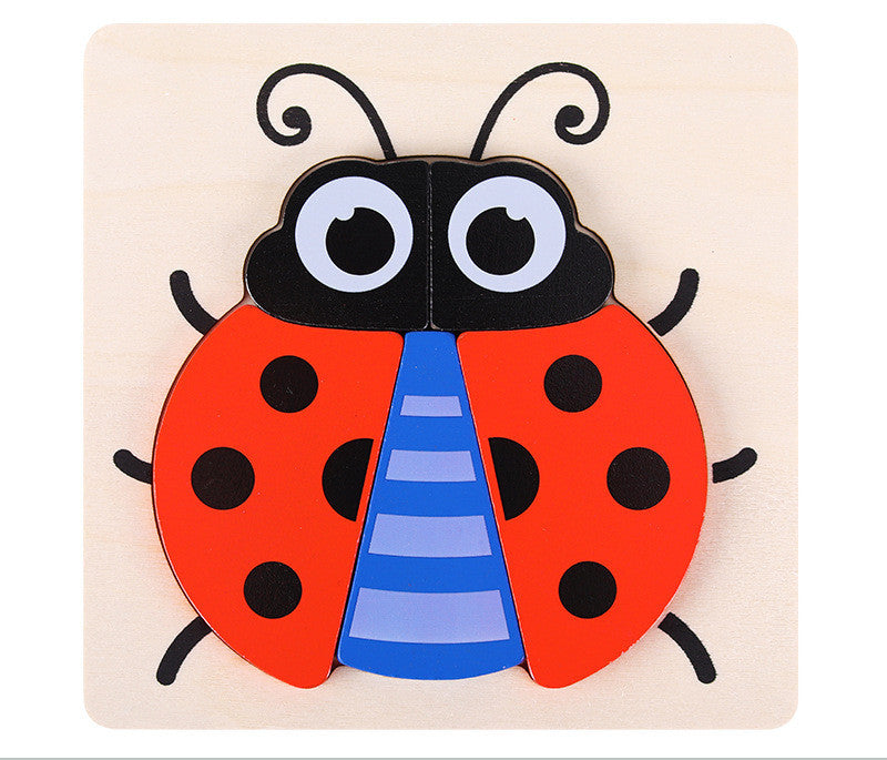 3d Wooden Puzzle For Toddlers - The Beatles - CJYZ171002707GT