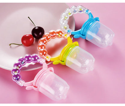 Baby Fruit Food Supplement Pacifier - MAMTASTIC