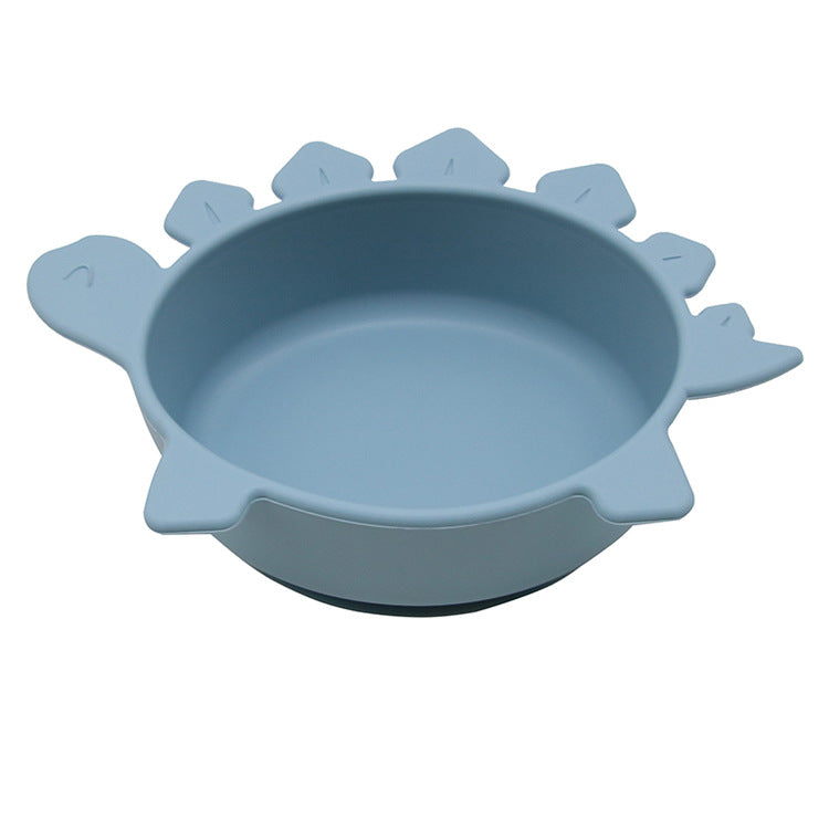 Silicone Suction Bowl for Babies - Non-Slip, Easy Clean, Dinosaur Design - MAMTASTIC